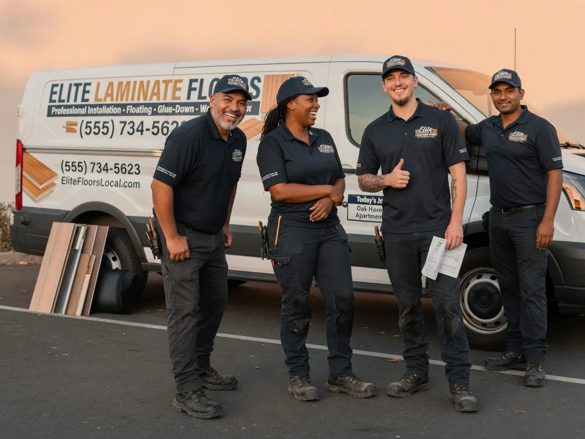 Laminate flooring installation company in Grandfalls, TX
